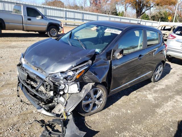 CHEVROLET SPARK LS 2019 with VIN KL8CB6SA2KC718563 - Photo from auction
