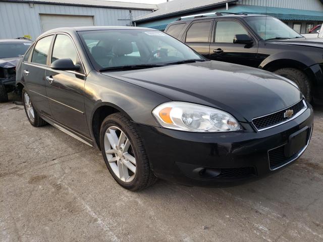Photo 4 from auction – 2012 CHEVROLET IMPALA LTZ with VIN 2G1WC5E32C1179595