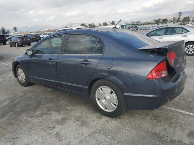 Photo 2 from auction – 2008 HONDA CIVIC HYBR with VIN JHMFA36218S012495
