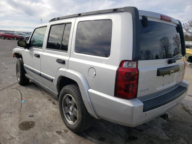 Photo 2 from auction – 2006 JEEP COMMANDER with VIN 1J8HG48K06C151500