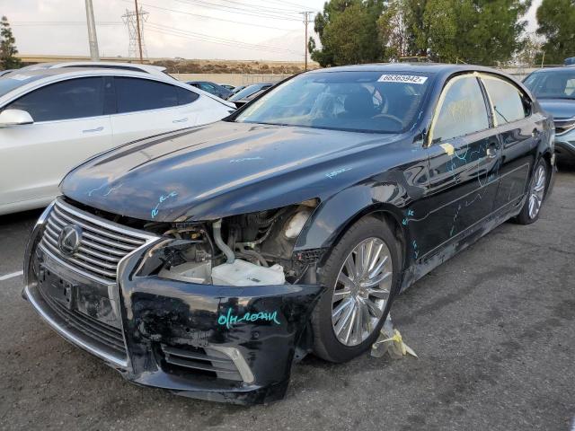 LEXUS LS 460L 2015 with VIN JTHGL1EF9F5053749 - Photo from auction