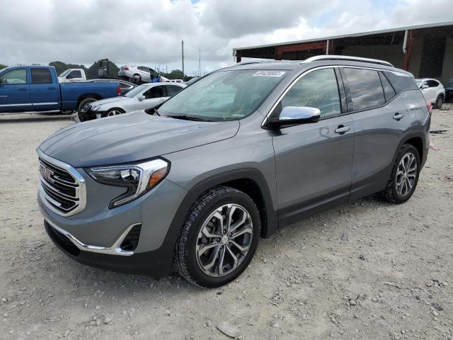 GMC TERRAIN SL 2020 with VIN 3GKALPEX1LL285152 - Photo from auction