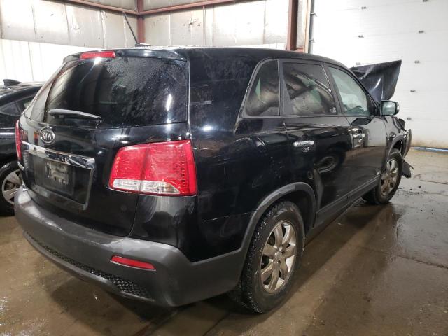 Photo 3 from auction – 2012 KIA SORENTO BA with VIN 5XYKTCA69CG279001