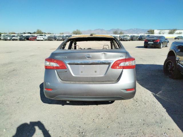 Photo 6 from auction – 2015 NISSAN SENTRA S with VIN 3N1AB7AP8FY258657