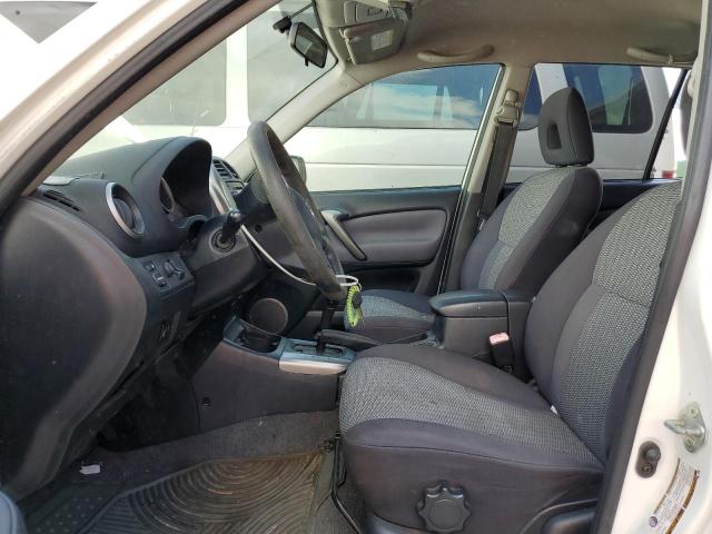 Photo 7 from auction – 2005 TOYOTA RAV4 with VIN JTEGD20V750054750