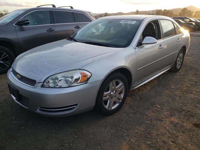 Photo 1 from auction – 2013 CHEVROLET IMPALA LT with VIN 2G1WG5E33D1228339