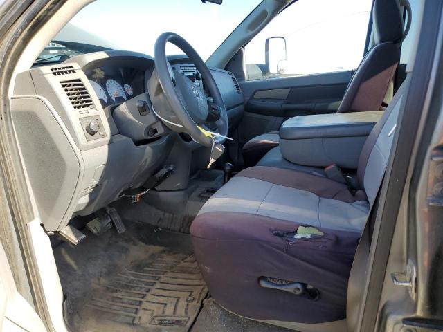 Photo 7 from auction – 2008 DODGE RAM 2500 S with VIN 3D7KS28A48G195528