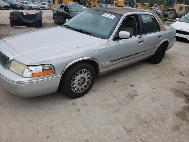 Photo 1 from auction – 2003 MERCURY GRAND MARQ with VIN 2MEFM74W43X634227