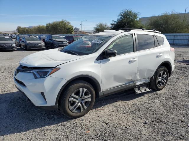 TOYOTA RAV4 LE 2018 with VIN JTMZFREV7JJ727646 - Photo from auction
