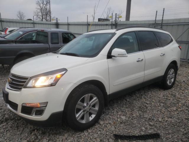 CHEVROLET TRAVERSE L 2014 with VIN 1GNKVHKD9EJ166969 - Photo from auction