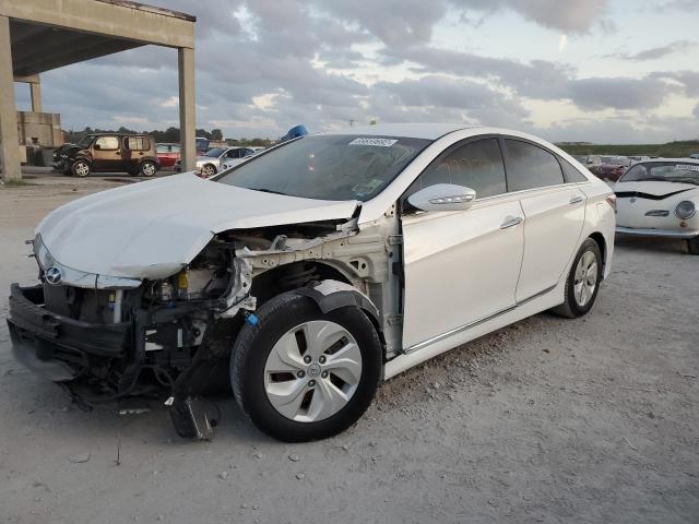 Photo 1 from auction – 2015 HYUNDAI SONATA HYB with VIN KMHEC4A43FA125238