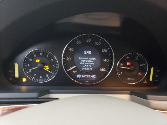 Photo 9 from auction – 2006 MERCEDES-BENZ E 320 CDI with VIN WDBUF26J26A915218