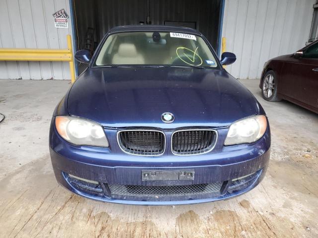 Photo 5 from auction – 2011 BMW 128 I with VIN WBAUP7C56BVK79339