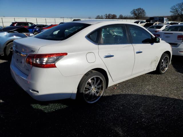Photo 3 from auction – 2014 NISSAN SENTRA S with VIN 3N1AB7AP6EY283975