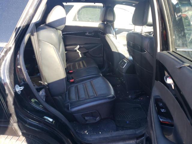 Photo 10 from auction – 2016 KIA SORENTO SX with VIN 5XYPKDA5XGG093527