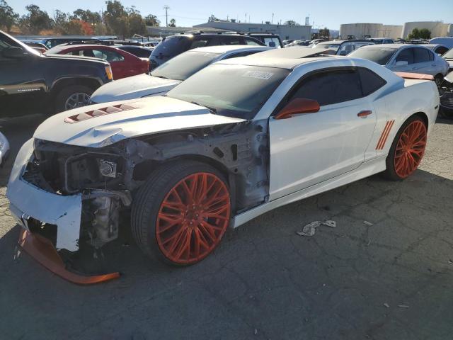 CHEVROLET CAMARO SS 2010 with VIN 2G1FK1EJ3A9220602 - Photo from auction