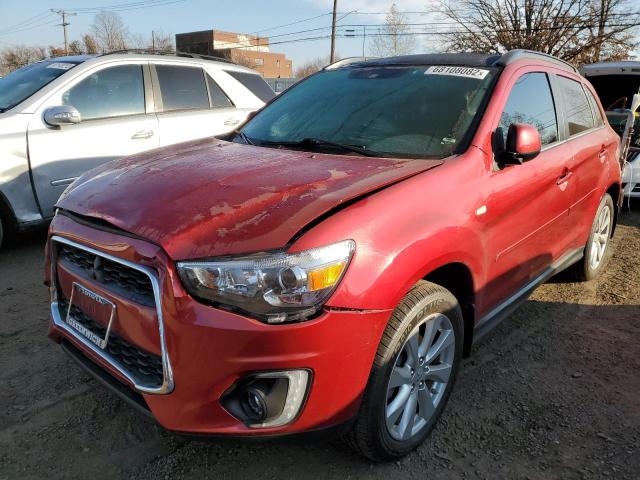 MITSUBISHI OUTLANDER 2015 with VIN 4A4AR4AU7FE048408 - Photo from auction