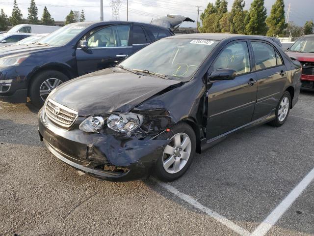 TOYOTA COROLLA CE 2007 with VIN 1NXBR32E17Z912627 - Photo from auction