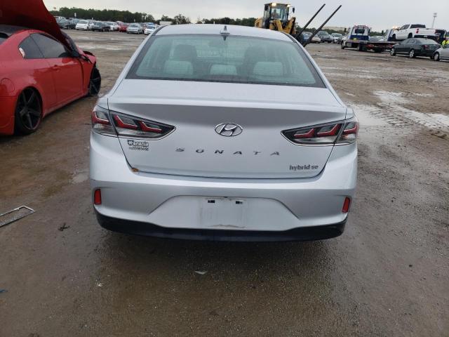 Photo 6 from auction – 2018 HYUNDAI SONATA HYB with VIN KMHE24L31JA083572