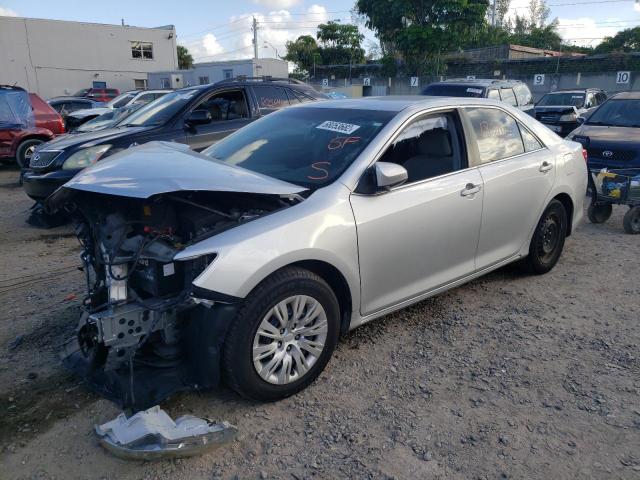Photo 1 from auction – 2013 TOYOTA CAMRY L with VIN 4T1BF1FK7DU665039