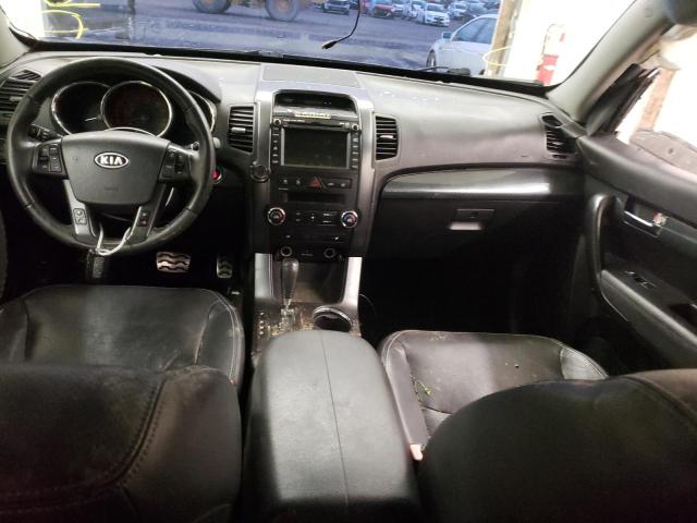 Photo 8 from auction – 2011 KIA SORENTO SX with VIN 5XYKWDA29BG157960