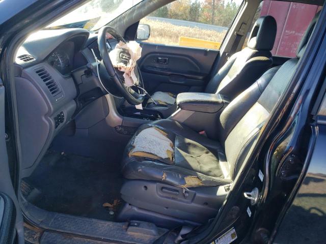 Photo 7 from auction – 2005 HONDA PILOT EXL with VIN 2HKYF18595H554056