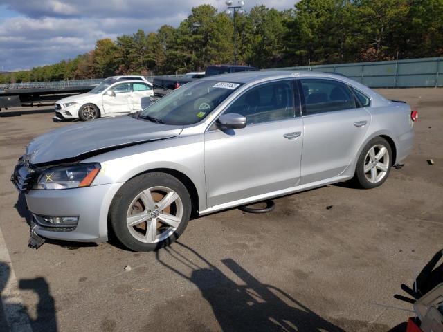 VOLKSWAGEN PASSAT S 2015 with VIN 1VWAT7A39FC120784 - Photo from auction