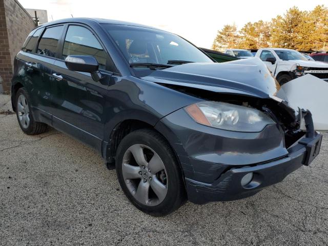Photo 4 from auction – 2007 ACURA RDX TECHNO with VIN 5J8TB18577A021897