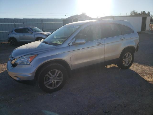 HONDA CR-V EXL 2011 with VIN JHLRE4H74BC010634 - Photo from auction