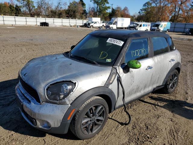 MINI COOPER S C 2014 with VIN WMWZC5C52EWP39780 - Photo from auction