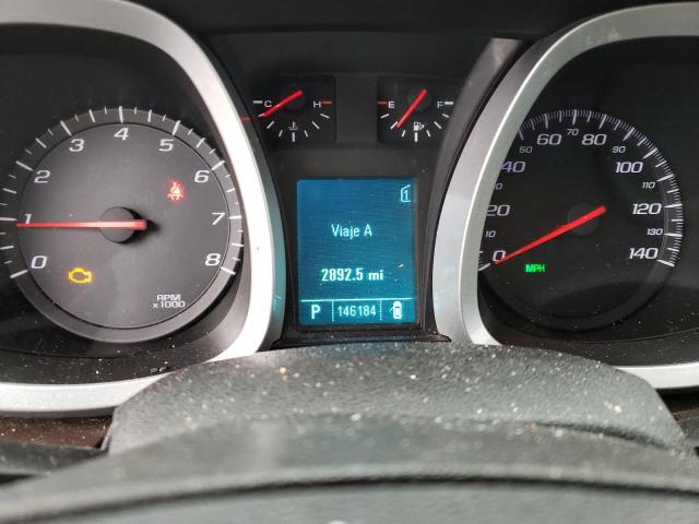 Photo 9 from auction – 2011 CHEVROLET EQUINOX LT with VIN 2CNFLNEC1B6229228