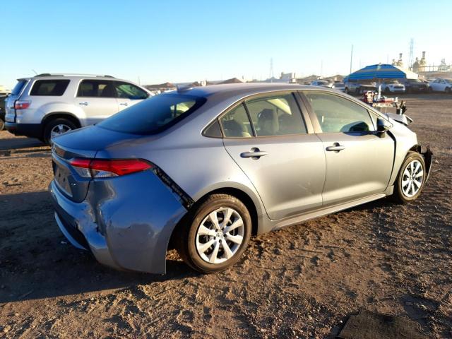 Photo 3 from auction – 2021 TOYOTA COROLLA LE with VIN JTDEPMAE6MJ142839