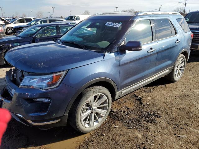 FORD EXPLORER L 2018 z numerem VIN 1FM5K8F85JGC33095 - Zdjęcie z aukcji