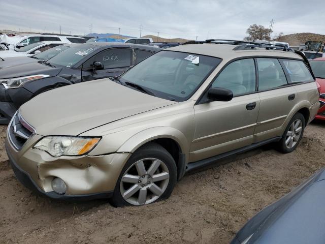 SUBARU OUTBACK 2. 2008 with VIN 4S4BP61C687302438 - Photo from auction
