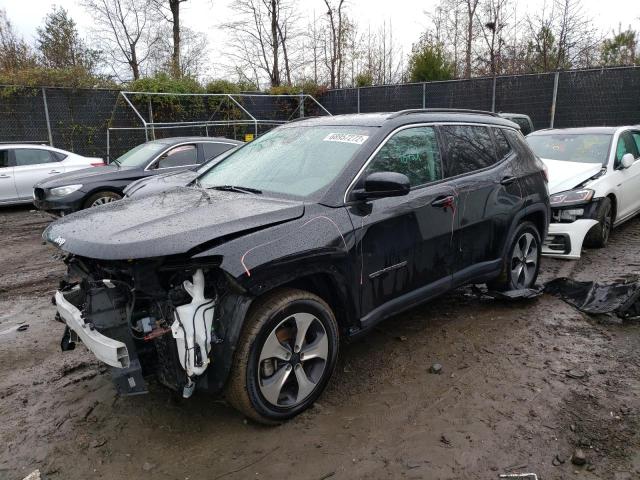 JEEP COMPASS LA 2018 with VIN 3C4NJCBB9JT227503 - Photo from auction