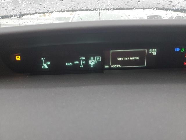 Photo 9 from auction – 2012 TOYOTA PRIUS with VIN JTDKN3DU5C5433443