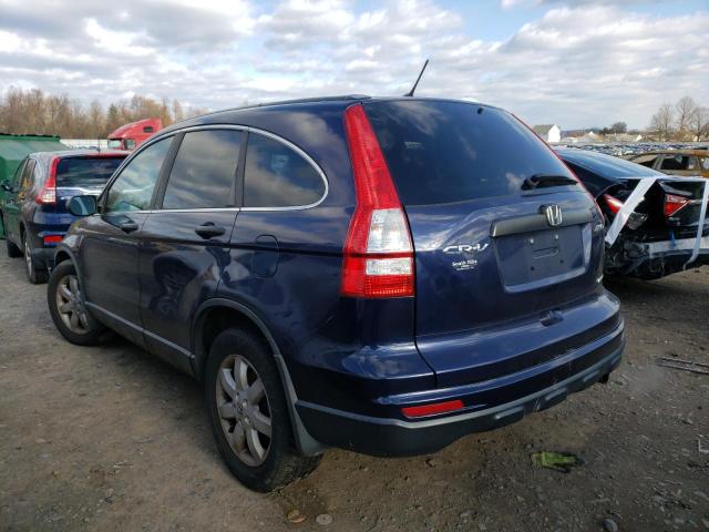 Photo 2 from auction – 2011 HONDA CR-V SE with VIN 5J6RE4H49BL089182