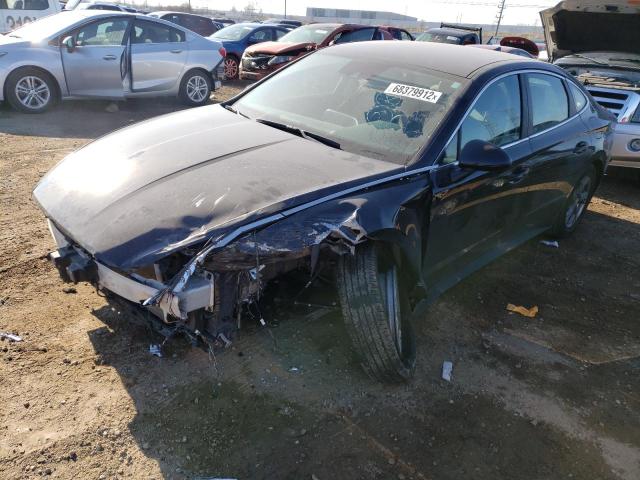Photo 1 from auction – 2021 HYUNDAI SONATA SE with VIN 5NPEG4JA0MH076147