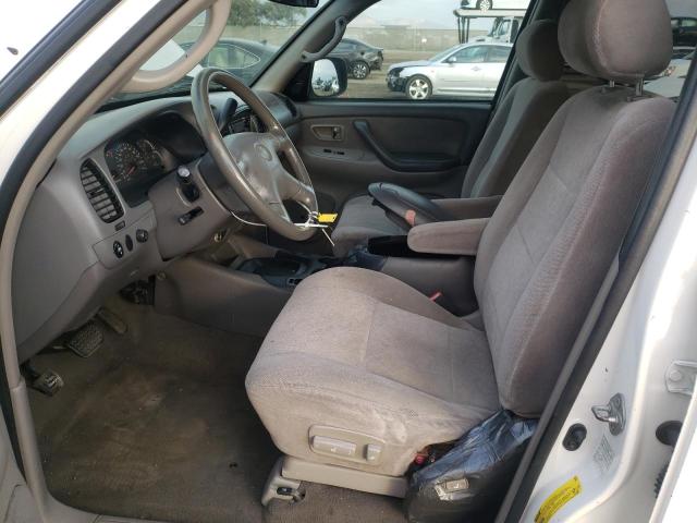 Photo 7 from auction – 2002 TOYOTA SEQUOIA SR with VIN 5TDZT34A72S100115
