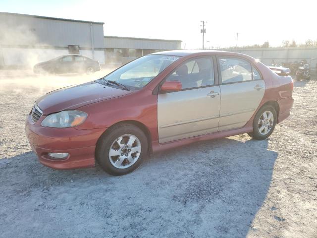 TOYOTA COROLLA CE 2008 with VIN 2T1BR32E48C904461 - Photo from auction