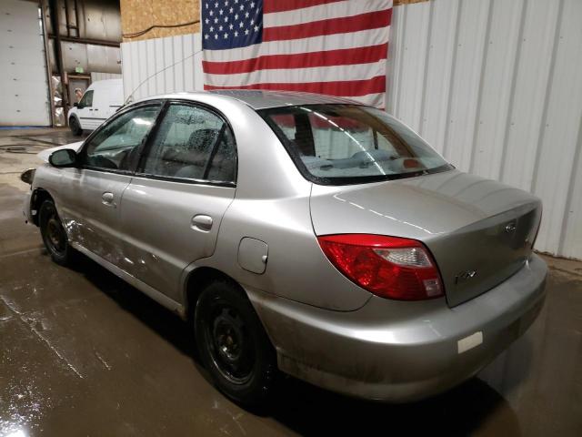 Photo 2 from auction – 2002 KIA RIO with VIN KNADC123526196715