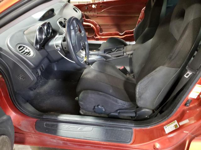 Photo 7 from auction – 2007 MITSUBISHI ECLIPSE GS with VIN 4A3AK24F37E009892