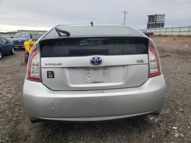 Photo 6 from auction – 2013 TOYOTA PRIUS with VIN JTDKN3DU9D5595495