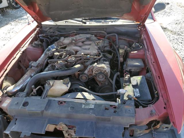 Photo 11 from auction – 2000 FORD MUSTANG with VIN 1FAFP4449YF223047