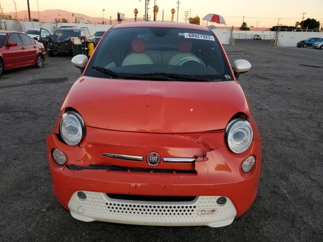 Photo 5 from auction – 2014 FIAT 500 ELECTR with VIN 3C3CFFGE1ET172679