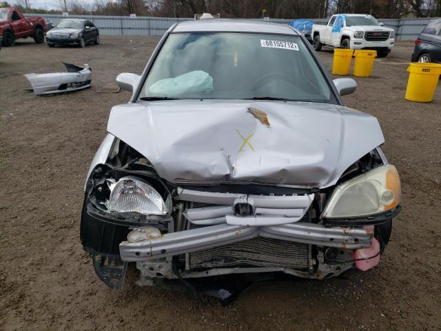 Photo 5 from auction – 2002 HONDA CIVIC LX with VIN 2HGES16882H946303