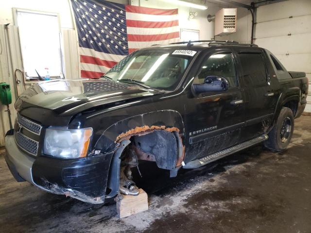 CHEVROLET AVALANCHE 2008 with VIN 3GNFK12378G245250 - Photo from auction