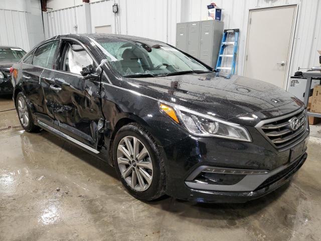 Photo 4 from auction – 2016 HYUNDAI SONATA SPO with VIN 5NPE34AF0GH435248