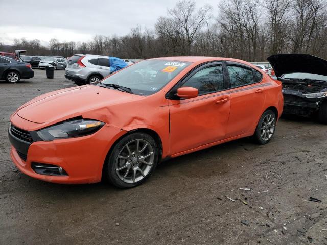 DODGE DART SXT 2015 with VIN 1C3CDFBB1FD243261 - Photo from auction