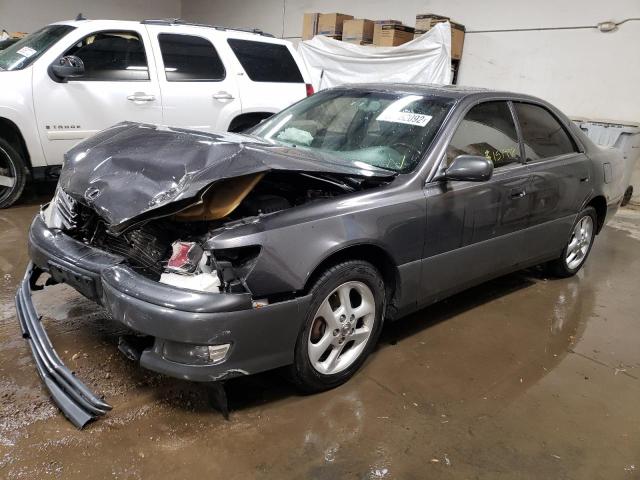 LEXUS ES 300 2001 with VIN JT8BF28G610310500 - Photo from auction